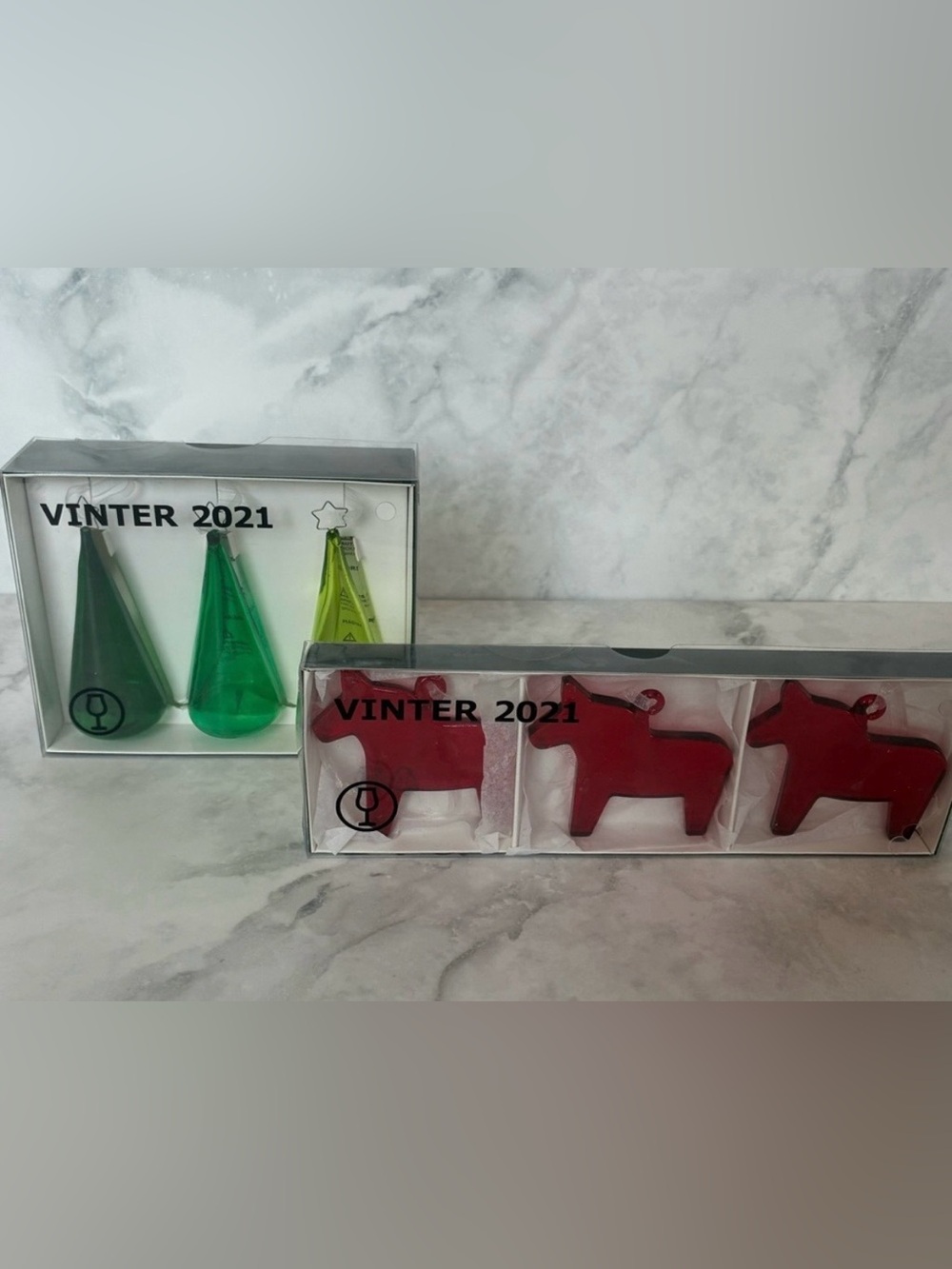 IKEA 2021 Limited Edition Collectable Holiday Ornaments - Picture 9 of 9